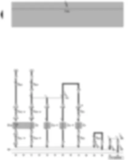 Wiring Diagram  VW TRANSPORTER 2008 - Front passenger seat temperature sensor - heated front passenger seat