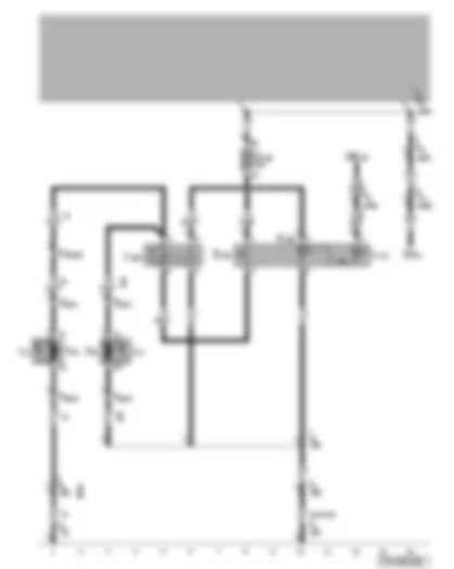 Wiring Diagram  VW TRANSPORTER 2009 - Rotating light switch - rotating light relay - rotating light bulb - rotating light motor