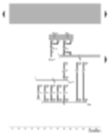 Wiring Diagram  VW TRANSPORTER 2006 - Control unit with display for radio and navigation system - voice amplification control unit - mobile telephone operating electronics control unit - navigation system aerial
