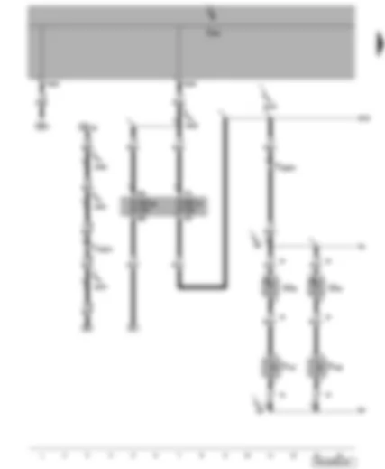 Wiring Diagram  VW TRANSPORTER 2008 - Fuses - illuminated vanity mirror