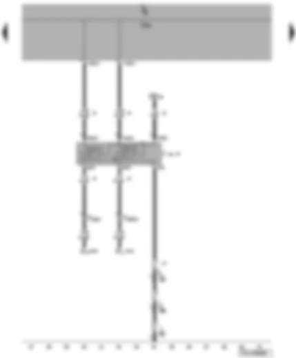 Wiring Diagram  VW TRANSPORTER 2008 - Dual signal inverter relay