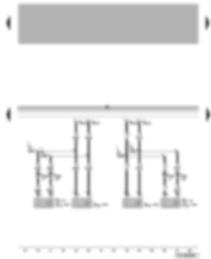 Wiring Diagram  VW TRANSPORTER 2007 - Radio - front loudspeakers