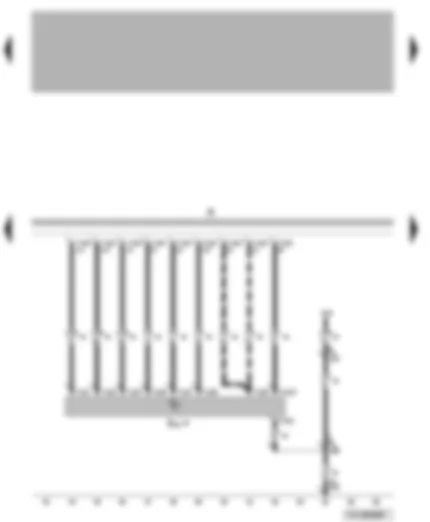 Wiring Diagram  VW TRANSPORTER 2007 - Radio - CD changer