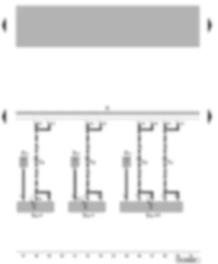 Wiring Diagram  VW TRANSPORTER 2007 - Radio - aerial - aerial amplifier