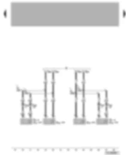 Wiring Diagram  VW TRANSPORTER 2007 - Radio - front loudspeakers