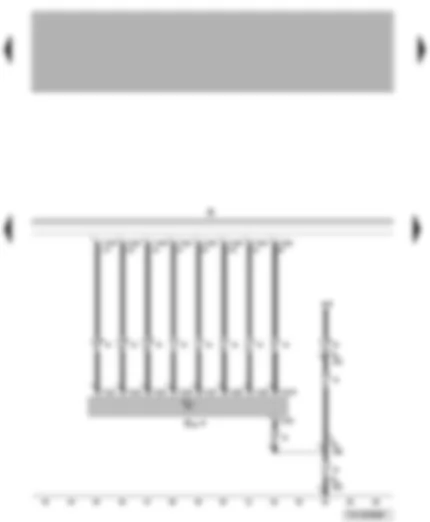 Wiring Diagram  VW TRANSPORTER 2007 - Radio - CD changer