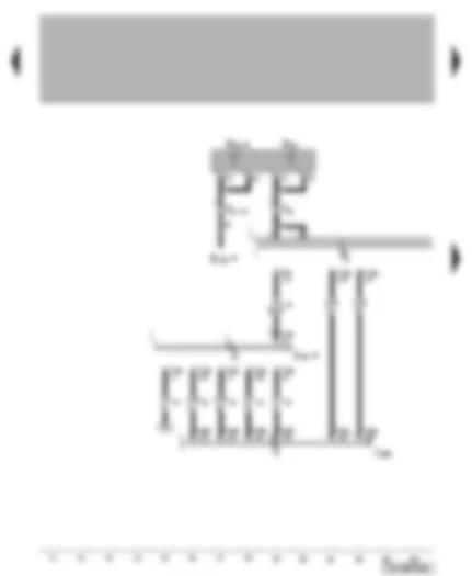 Wiring Diagram  VW TRANSPORTER 2007 - Control unit with display for radio and navigation system - voice amplification control unit - mobile telephone operating electronics control unit - navigation system aerial