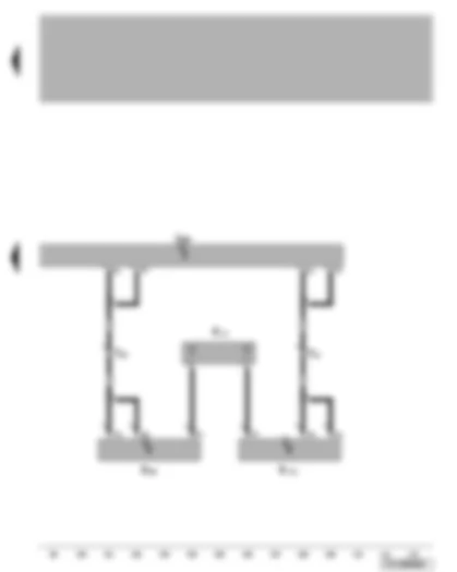Wiring Diagram  VW TRANSPORTER 2007 - Control unit with display for radio and navigation system - aerial - aerial amplifier