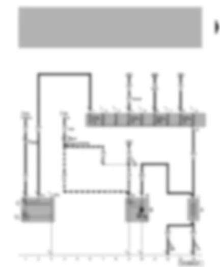 Wiring Diagram  VW TRANSPORTER 2008 - Starter - battery - alternator - fuses