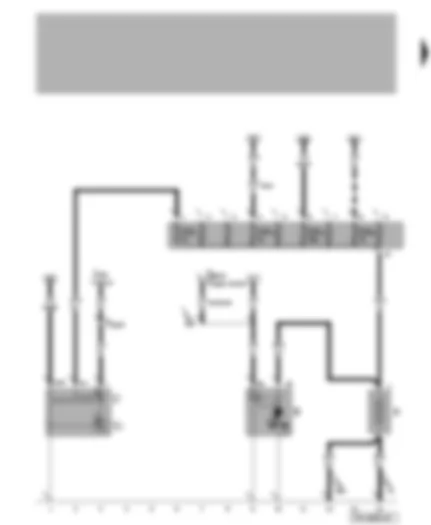 Wiring Diagram  VW TRANSPORTER 2008 - Battery - alternator - starter - fuses