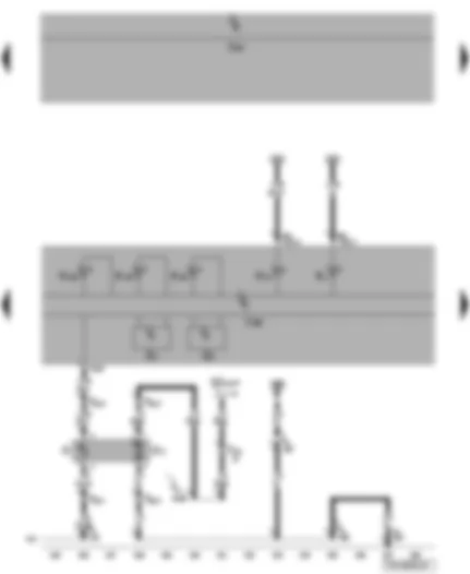 Wiring Diagram  VW TRANSPORTER 2007 - Dash panel insert - fuel gauge - coolant temperature gauge - warning lamps - fuel pump
