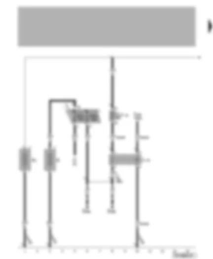 Wiring Diagram  VW TRANSPORTER 2007 - Battery - second battery - battery isolation relay - fuses