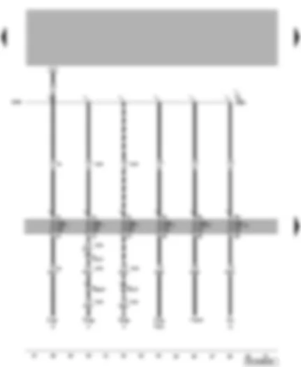 Wiring Diagram  VW TRANSPORTER 2007 - Fuses SB1 - SB3 - SB8 and SB12