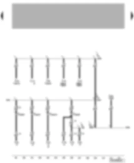 Wiring Diagram  VW TRANSPORTER 2007 - Illumination