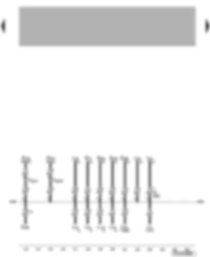 Wiring Diagram  VW TRANSPORTER 2007 - Illumination and fuse S295