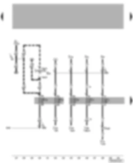 Wiring Diagram  VW TRANSPORTER 2007 - Fuses S37 - S51 - S131 - SB32 - SB35 - SC1 - SC9 and SC20