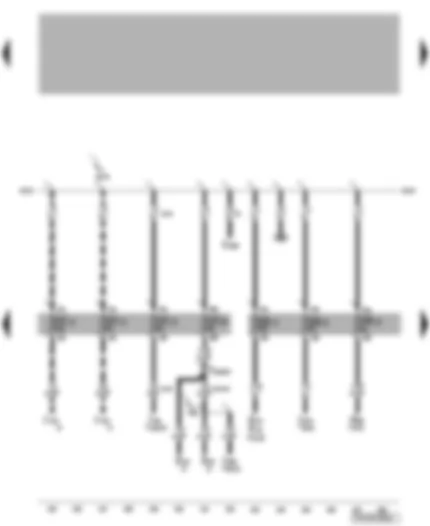 Wiring Diagram  VW TRANSPORTER 2007 - Fuses S299 - SB10 - SB16 - SB24 - SC12 - SC15 and SC28