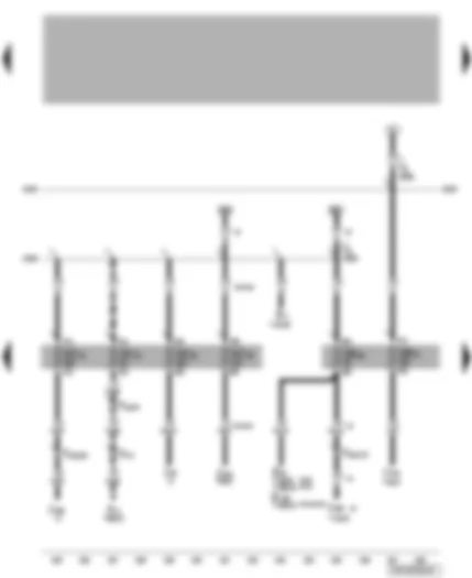 Wiring Diagram  VW TRANSPORTER 2007 - Fuses SB25 - SB31 - SC31 - SC32 and SC35
