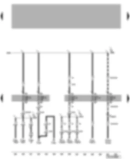 Wiring Diagram  VW TRANSPORTER 2007 - Fuses SB33 - SC10 - SC14 and SC34