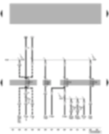 Wiring Diagram  VW TRANSPORTER 2007 - Fuses S41 - SB14 - SC23 and SC29