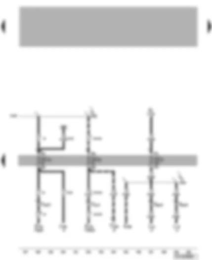 Wiring Diagram  VW TRANSPORTER 2007 - Fuses S298 - SC27 - SC30 and SC36