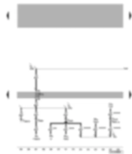 Wiring Diagram  VW TRANSPORTER 2007 - Fuse SB20