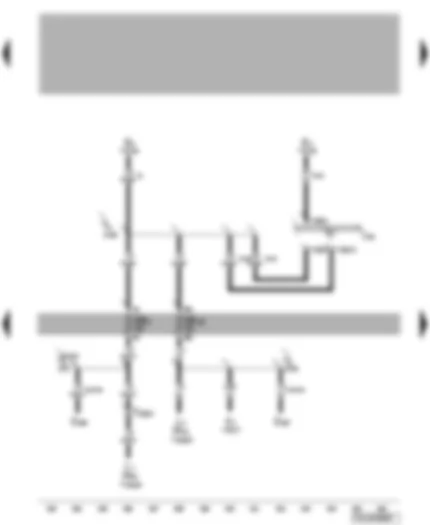 Wiring Diagram  VW TRANSPORTER 2007 - Fuses S296 - S297 - SB6 and SB28