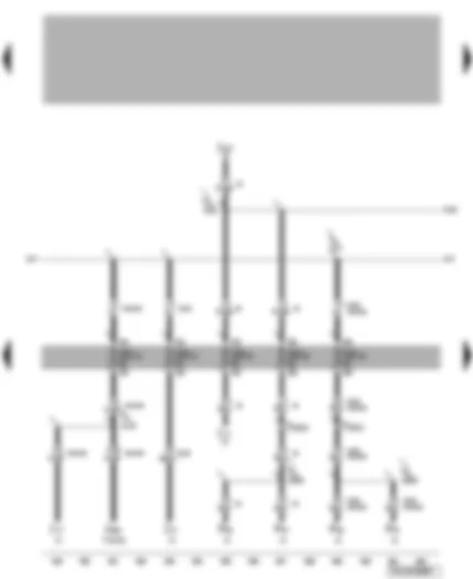 Wiring Diagram  VW TRANSPORTER 2007 - Fuses SD14 and SD19
