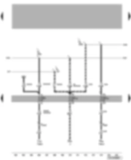 Wiring Diagram  VW TRANSPORTER 2007 - Fuses SD7 - SD12 and SD21