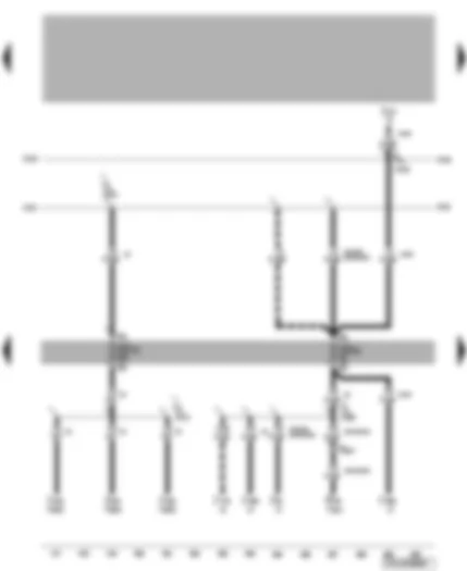 Wiring Diagram  VW TRANSPORTER 2007 - Fuses SD32 and SD33