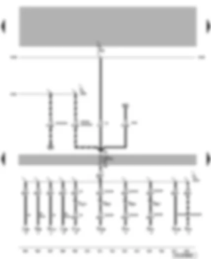 Wiring Diagram  VW TRANSPORTER 2007 - Fuse SD10