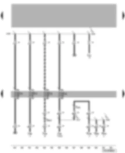 Wiring Diagram  VW TRANSPORTER 2007 - Fuses SD26 - SD27 - SD29 and SD35