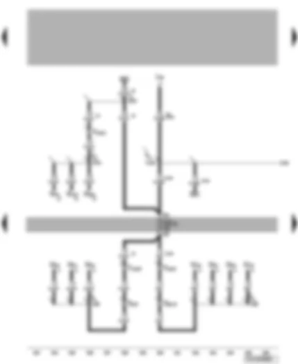 Wiring Diagram  VW TRANSPORTER 2007 - Fuse SD22