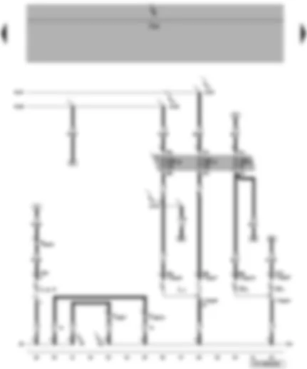 Wiring Diagram  VW TRANSPORTER 2007 - Right headlight twin filament bulb - right side light bulb - front right turn signal bulb - right fog light bulb