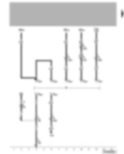 Wiring Diagram  VW TRANSPORTER 2009 - Voltage supply