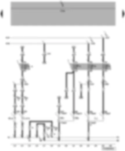 Wiring Diagram  VW TRANSPORTER 2008 - Fuses - right headlight twin filament bulb - fog light bulb - right side light bulb - front right turn signal bulb