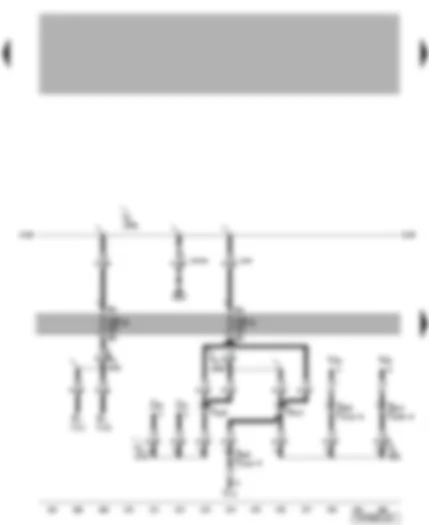 Wiring Diagram  VW TRANSPORTER 2008 - Fuses SB26 and SB30