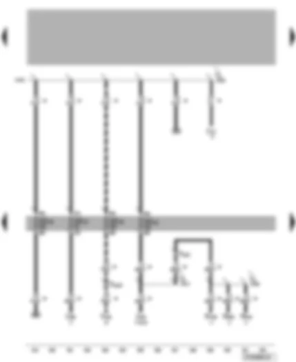 Wiring Diagram  VW TRANSPORTER 2008 - Fuses SD26 - SD27 - SD29 and SD35