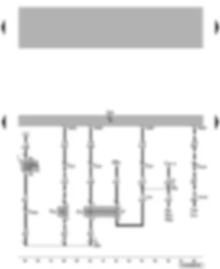 Wiring Diagram  VW TRANSPORTER 2009 - Engine control unit - brake pedal switch - brake light switch - clutch pedal switch - brake light bulbs