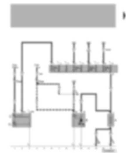 Wiring Diagram  VW TRANSPORTER 2009 - Starter - battery - alternator - fuses