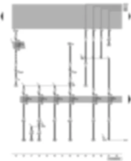 Wiring Diagram  VW TRANSPORTER 2009 - Fuses