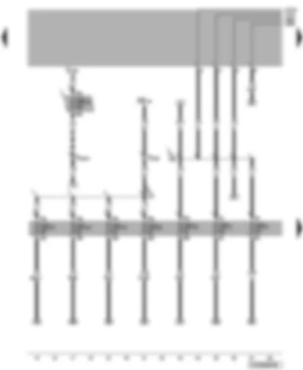 Wiring Diagram  VW TRANSPORTER 2009 - Fuses