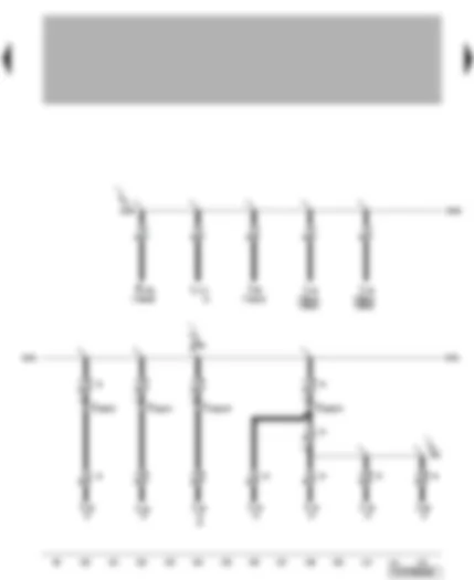 Wiring Diagram  VW TRANSPORTER 2009 - Illumination