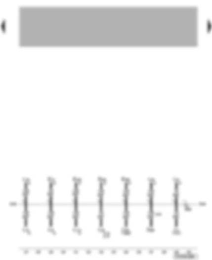 Wiring Diagram  VW TRANSPORTER 2009 - Illumination and fuse S295