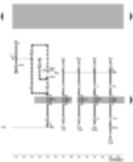 Wiring Diagram  VW TRANSPORTER 2009 - Fuses S37 - S51 - S131 - SB32 - SB35 - SC1 - SC9 and SC20