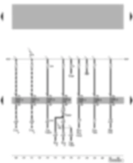 Wiring Diagram  VW TRANSPORTER 2009 - Fuses S299 - SB10 - SB16 - SB24 - SC12 - SC15 and SC28