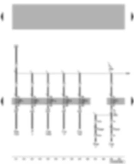 Wiring Diagram  VW TRANSPORTER 2009 - Fuses SB2 - SB9 - SB18 - SB29 - SB36 and SC2