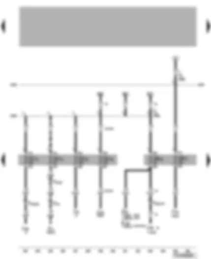 Wiring Diagram  VW TRANSPORTER 2009 - Fuses SB25 - SB31 - SC31 - SC32 and SC35