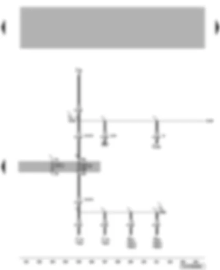 Wiring Diagram  VW TRANSPORTER 2009 - Fuses S300 - SC3 and SC25
