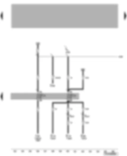 Wiring Diagram  VW TRANSPORTER 2009 - Fuses S309 - SC16 and SC18